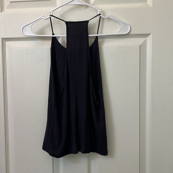 Navy Blue Racerback Tank - Picture 7 of 7